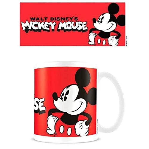 Mug Mickey blanc céramique coffret 315 ml