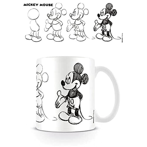 Mug Mickey multicolore 315 ml