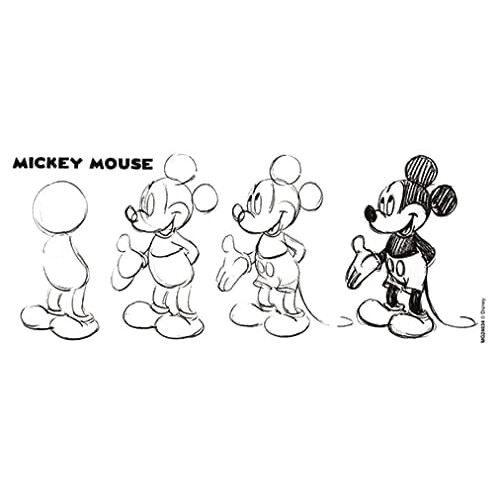 Mug Mickey multicolore 315 ml variant 0 