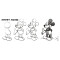 Mug Mickey multicolore 315 ml - miniature variant 1