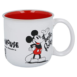 Mug Mickey unique céramique 400 ml