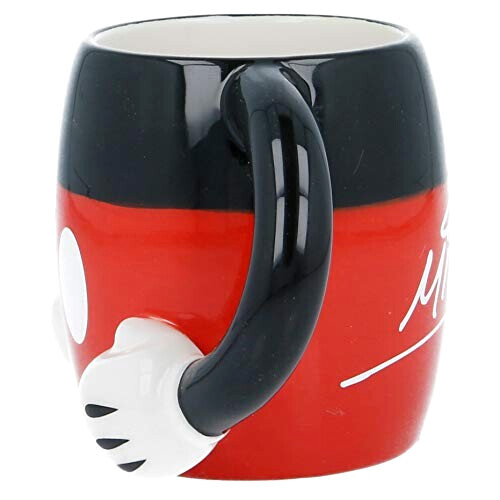 Mug Mickey noir céramique 3D 340 ml variant 0 