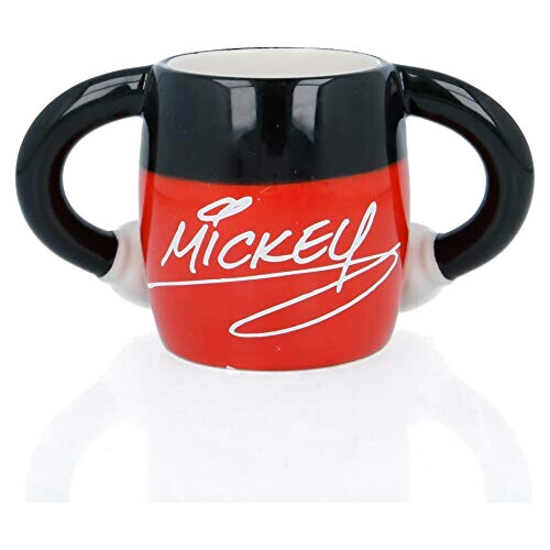 Mug Mickey noir céramique 3D 340 ml variant 1 