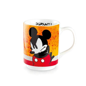 Mug Mickey multicolore porcelaine