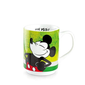 Mug Mickey multicolore porcelaine