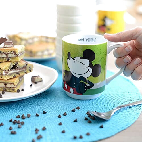 Mug Mickey multicolore porcelaine variant 0 