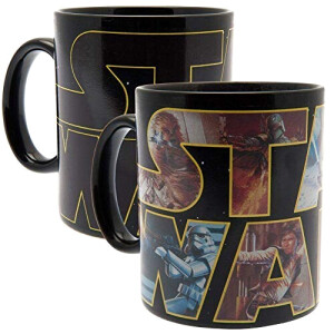 Mug Star Wars multicolore céramique logo 315 ml