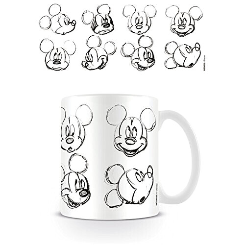 Mug Mickey multicolore céramique 315 ml