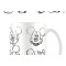 Mug Mickey multicolore céramique 315 ml - miniature variant 1