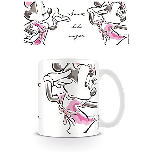 Mug Mickey multicolore céramique