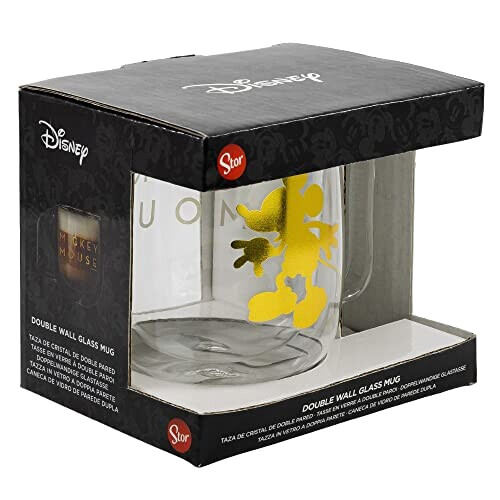 Mug Mickey transparent variant 1 