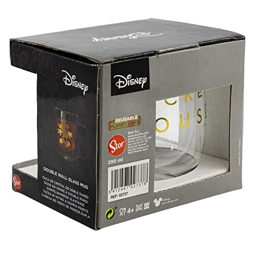 Mug Mickey transparent variant 2 