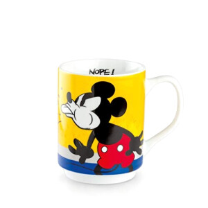 Mug Mickey multicolore porcelaine