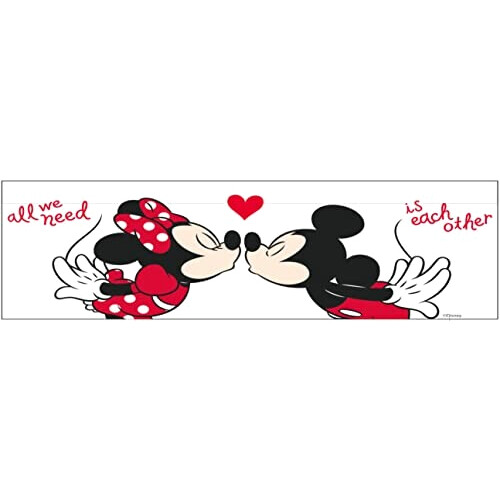 Mug Mickey - Minnie - multicolore céramique 325 ml variant 0 