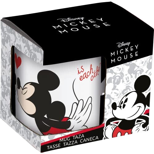 Mug Mickey - Minnie - multicolore céramique 325 ml variant 1 