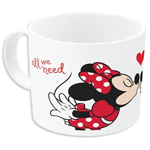 Mug Mickey - Minnie - multicolore céramique 325 ml variant 2 
