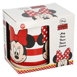 Mug Minnie multicolore céramique 325 ml