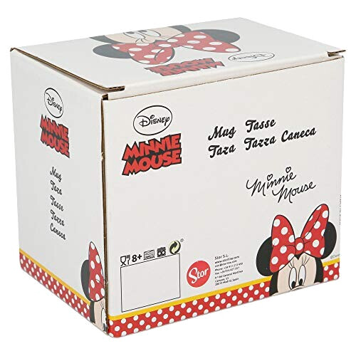 Mug Minnie multicolore céramique 325 ml variant 0 