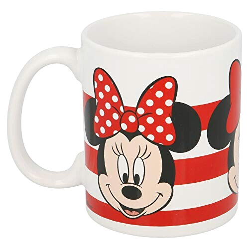Mug Minnie multicolore céramique 325 ml variant 1 