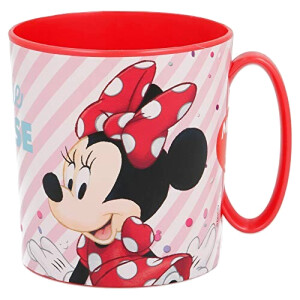 Mug Minnie ladybug miraculous plastique 350 ml