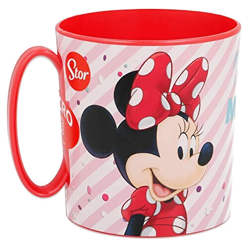 Mug Minnie ladybug miraculous plastique 350 ml variant 0 