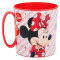 Mug Minnie ladybug miraculous plastique 350 ml - miniature variant 1