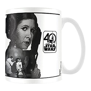 Mug Princesse Leia - Star Wars - céramique