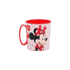 Mug Minnie air plastique 350 ml