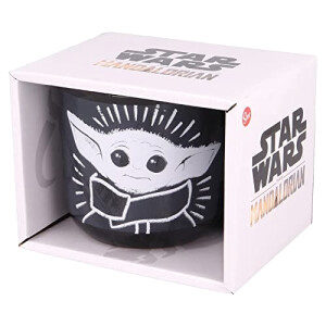 Mug Le Mandalorian, The child - Star Wars - multicolore céramique 400 ml