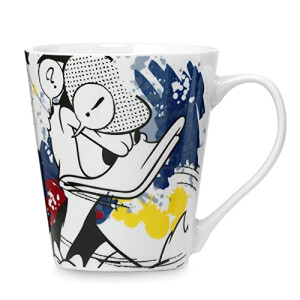 Mug Donald multicolore porcelaine