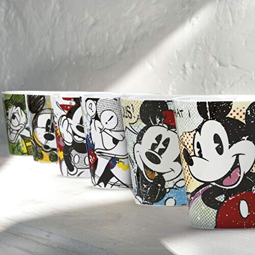 Mug Donald multicolore porcelaine variant 0 