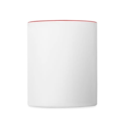 Mug Obélix, Panoramix, Potion magique - Astérix - blanc/rouge variant 2 