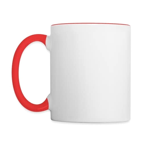 Mug Obélix, Panoramix, Potion magique - Astérix - blanc/rouge variant 3 