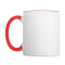 Mug Obélix, Panoramix, Potion magique - Astérix - blanc/rouge - miniature variant 4