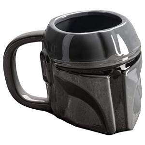 Mug Le Mandalorian - Star Wars - gris 3D 650 ml