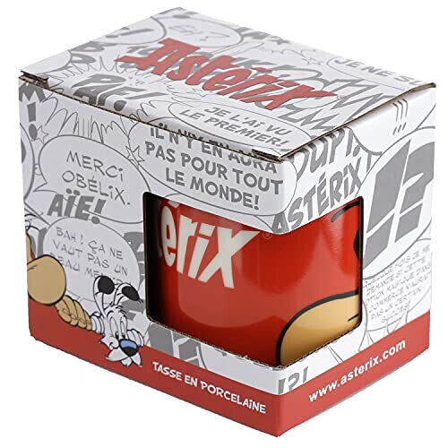 Mug Astérix multicolore porcelaine variant 4 
