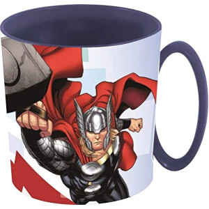 Mug Avengers air plastique 350 ml