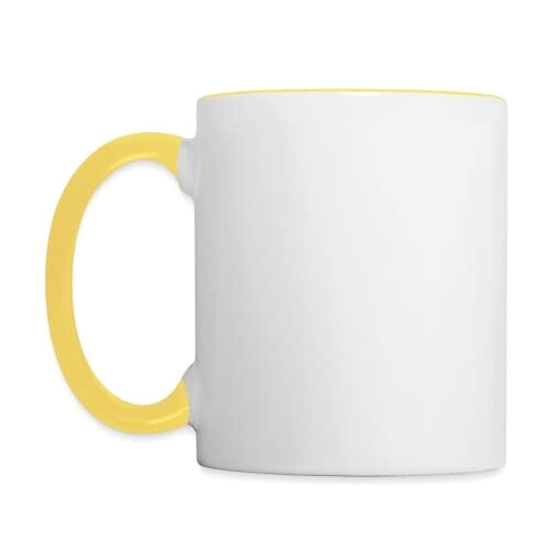 Mug Obélix, Idéfix - Astérix - blanc/jaune variant 3 