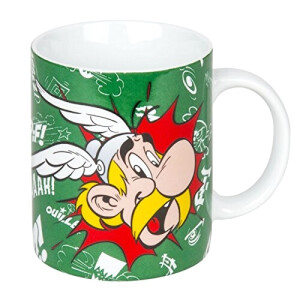Mug Obélix - Astérix - multicolore porcelaine coffret cadeau