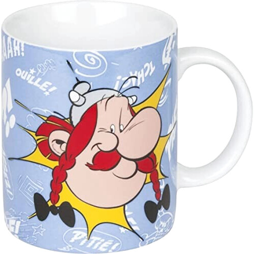 Mug Obélix - Astérix - couleurée céramique 300 ml