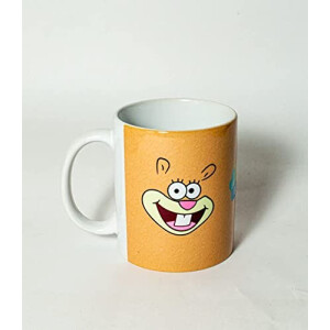 Mug Bob l'éponge blanc céramique citation