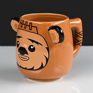 Mug Ewok - Star Wars - céramique coffret 3D 450 ml