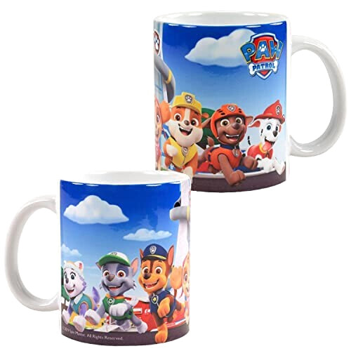 Mug Pat patrouille air porcelaine 320 ml