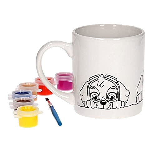 Mug Pat patrouille multicolore céramique