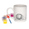 Mug Pat patrouille multicolore céramique - miniature