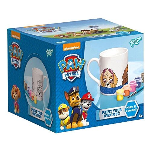 Mug Pat patrouille multicolore céramique variant 0 