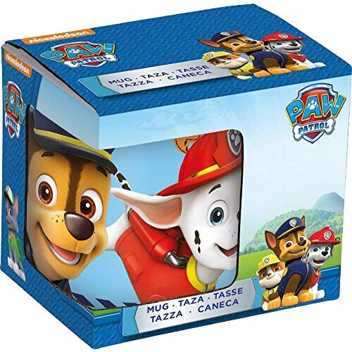 Mug Pat patrouille multicolore variant 1 