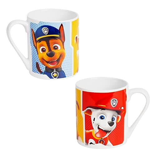 Mug Pat patrouille couleurée porcelaine 200 ml