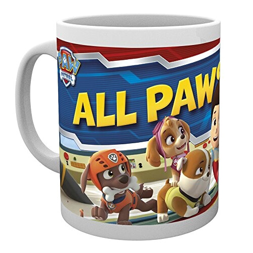 Mug Pat patrouille couleuris assortis