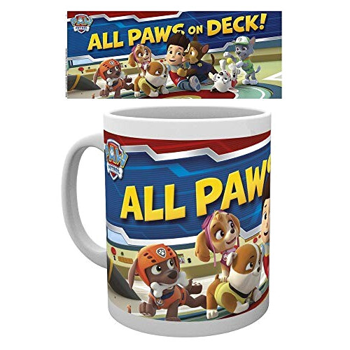 Mug Pat patrouille couleuris assortis variant 0 